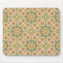 Search for kaleidoscopic patterns mouse mats Green
