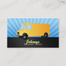 Search for box truck business cards Van