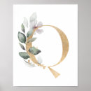 Search for monogram q posters Initial