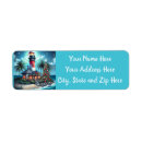 Search for lighthouse return address labels Tropical