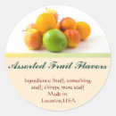 Search for fruit candy stickers Orange