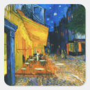 Search for terrace stickers Van gogh