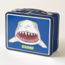 Search for shark lunch boxes Sea