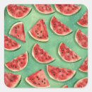 Search for watermelon for kids stickers Fruit