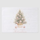 Search for pink christmas tissue paper Gold