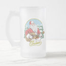 Search for santa claus beer glasses Winter