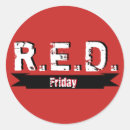 Search for remember to stickers Red