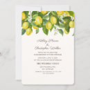 Search for lemon yellow wedding invitations Summer