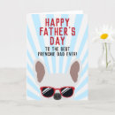 Search for french fathers day cards French bulldog dad
