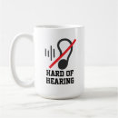 Search for hearing impaired mugs Awareness