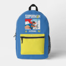 Search for superman backpacks Man of steel