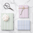 Search for ticking stripe wrapping paper Farmhouse
