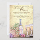 Search for wine bottle wedding invitations Vintage