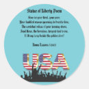Search for the statue of liberty stickers United states