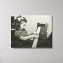 Search for piano canvas prints Black and white