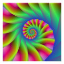 Search for spiralling posters Fractal