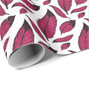 Search for feather gift wrap Pink