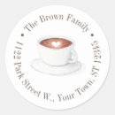 Search for watercolor return address stickers Simple