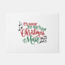 Search for music christmas doormats Christmass