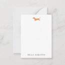 Search for sausage note cards Dog