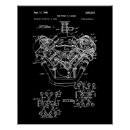Search for vintage car engine posters Mechanic