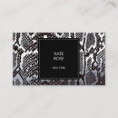 Search for snakes business cards Chic