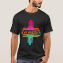 Search for new mexico zia symbol tshirts State