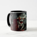 Search for video game character mugs Illustration