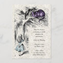 Search for cheshire cat invitations Tea party