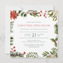 Search for open house party invitations Botanical