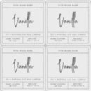 Search for transparent labels Candle