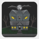 Search for haunted stickers Halloween