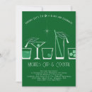 Search for dark green invitations Party