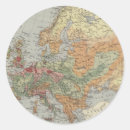 Search for european map stickers Vintage