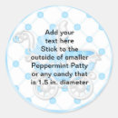 Search for peppermint stickers Party