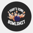 Search for ten ball stickers Bowling design