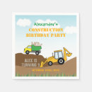 Search for digger decor Boys construction birthday