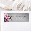 Search for hawaiian floral return address labels Modern