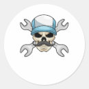 Search for construction engineering stickers Mechanic