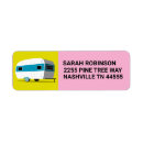 Search for trailer return address labels Camping