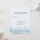 Search for mountain range invitations Watercolor
