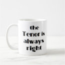 Search for soprano choir mugs Tenor
