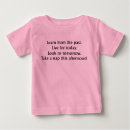 Search for sarcasm baby clothes Saying