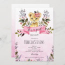 Search for lion baby girl shower invitations Cute