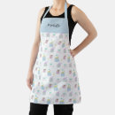 Search for pillow aprons Blue