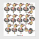 Search for music keyboard stickers Rainbow