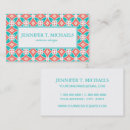 Search for arabic pattern business cards Boho