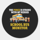 Search for monitor stickers School bus monitor