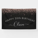 Search for rose gold banners Girly