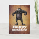 Search for monkey birthday cards Apes